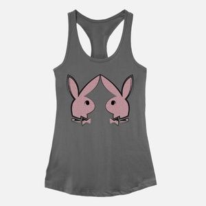 RACERBACK TANK LADIES PLAYBOY BUNNY